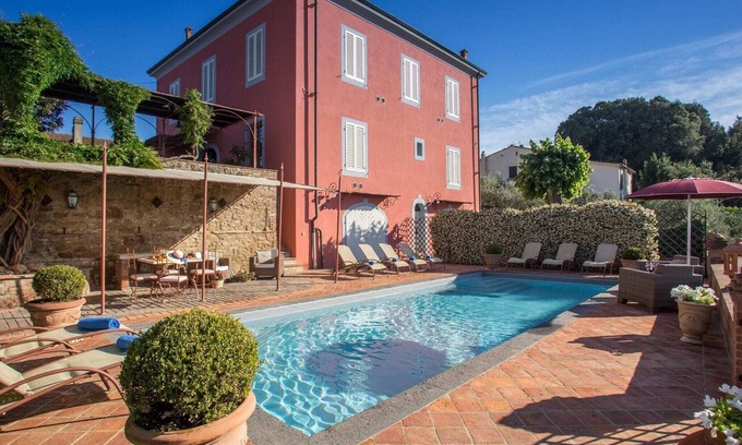 Fabbrica Villa | Retiro en la Villa Peccioli