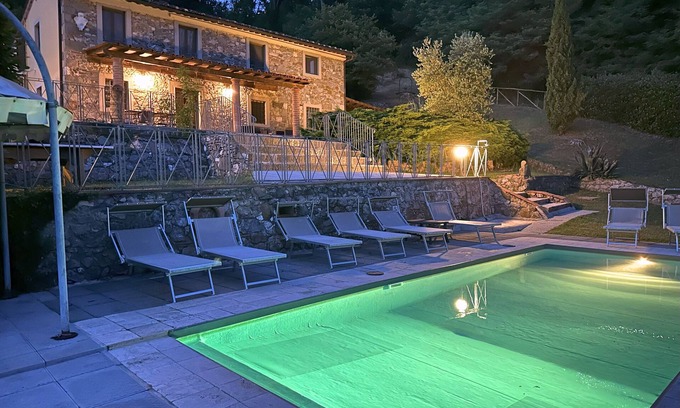 San Martino in Freddana Villa | Villa en Toscana - Lucca con piscina sólo para el suyo uso privado - WIFI FREE