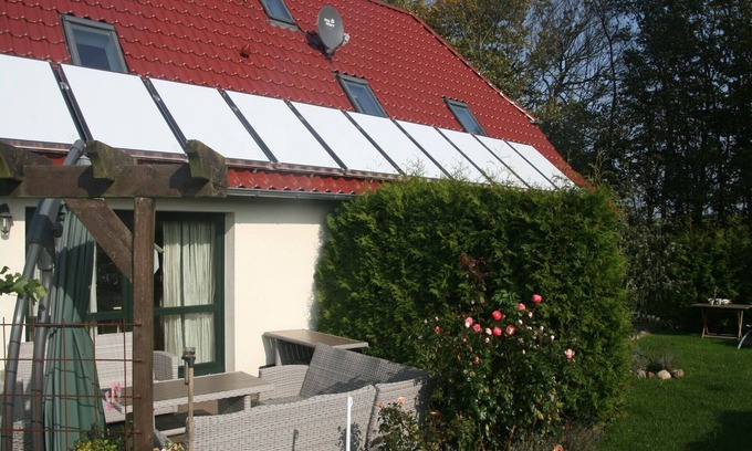 Kaegsdorf Apartamento | Villa in Kägsdorf nahe Ostseestrand