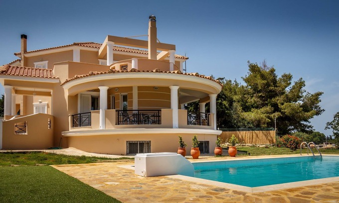 Kalpaki Villa | Villa en Kalpaki con Piscina Privada