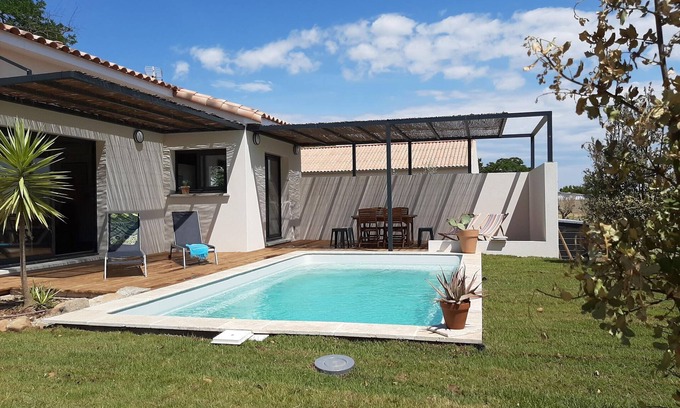 Sainte-Valiere Villa | Villa en Languedoc con Piscina Privada
