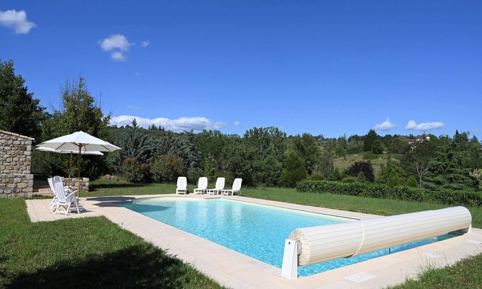 Largentiere Villa | Villa en Largentière con piscina privada