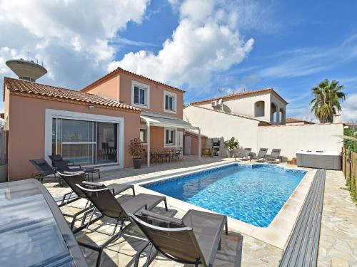 Le Grau-Du-Roi Casa | Villa in Le Grau du Roi near Flamingo Lagoon