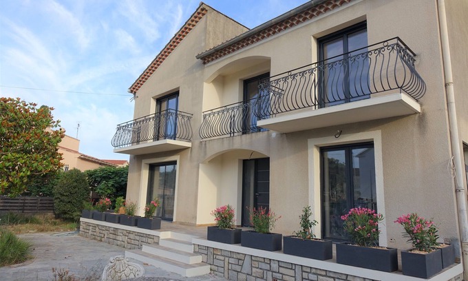 Le Pradet Villa | Villa in Le Pradet, renovated and beaches on foot!