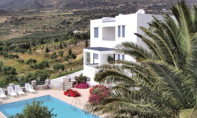 Lefkogeia Villa | Villa en Lefkogia cerca de Souda Beach