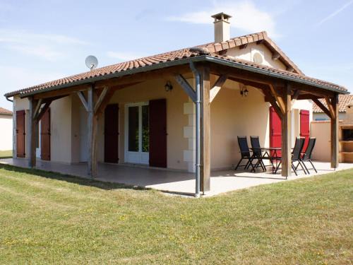 Les Forges Casa | Villa in Les Forges with Golf and Pool