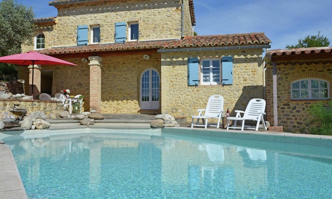 Les Mages Villa | Villa en Les Mages con piscina privada