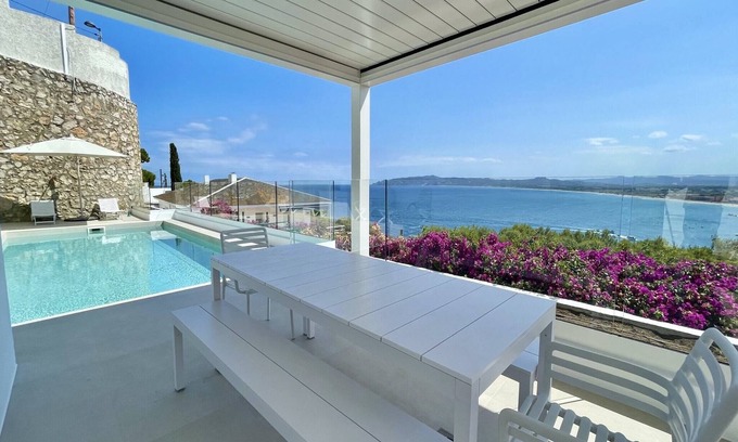 L'Estartit Villa | Villa en l’Estartit con Vista al Agua