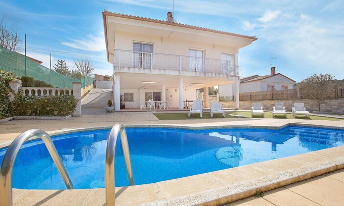 Vidreres Villa | Villa en Lloret de Mar con piscina privada