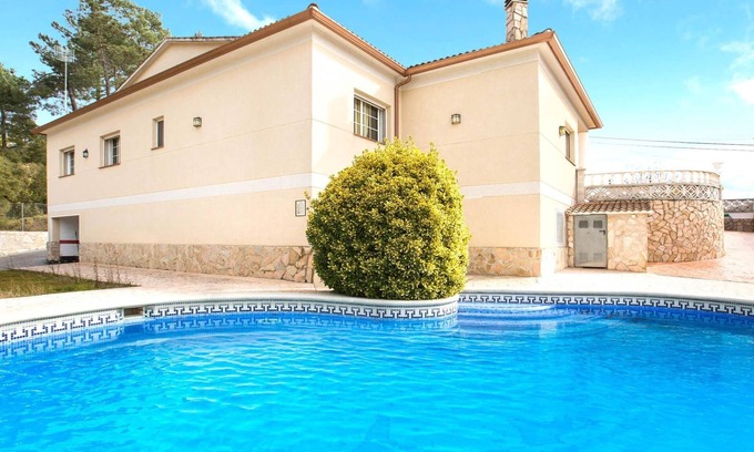 Vidreres Villa | Villa en Lloret de Mar con piscina privada