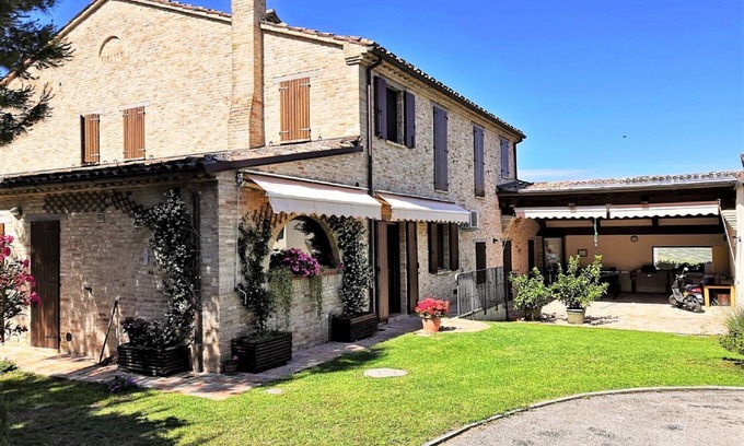 Tavullia Villa | Villa en Marche con Piscina Privada