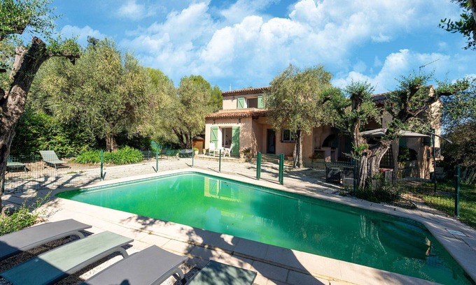 Mouans-Sartoux Villa | Villa en Mouans-Sartoux con Piscina y Playa