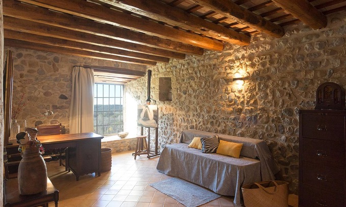 Navata Villa | Villa en Navata con piscina