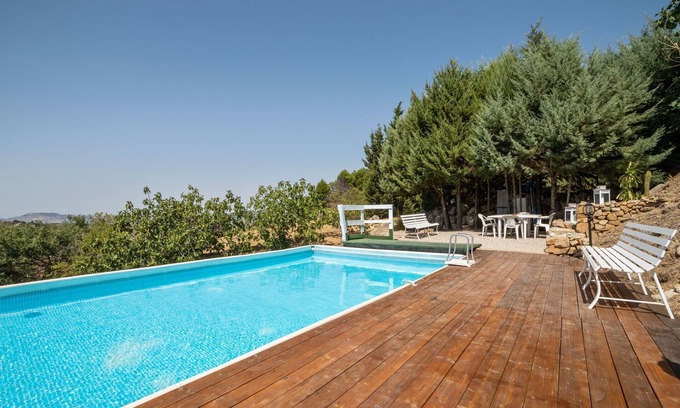 Nissoria Villa | Villa en Nissoria con piscina cerca de UNESCO