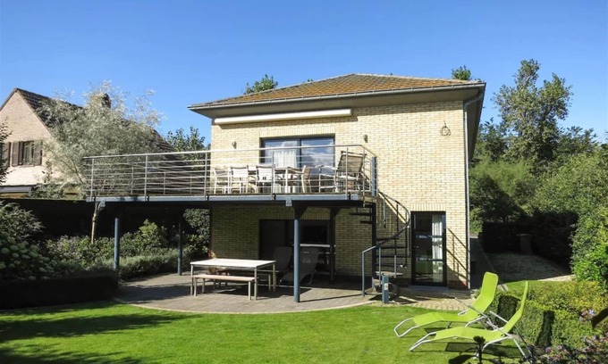 Witte Burg Casa | Villa en Oostduinkerke cerca de dunas