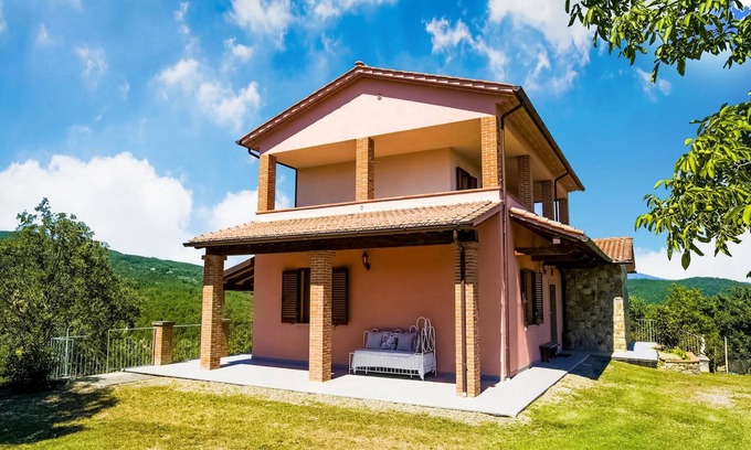 Ponte Buriano Villa | Villa en Pieve San Giovanni con Piscina