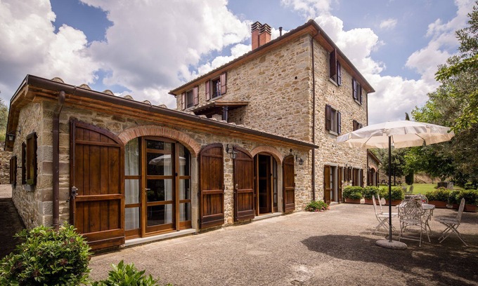 Pieve di Chio Villa | Villa en Pieve Di Chio con 8 habitaciones, capacidad 17