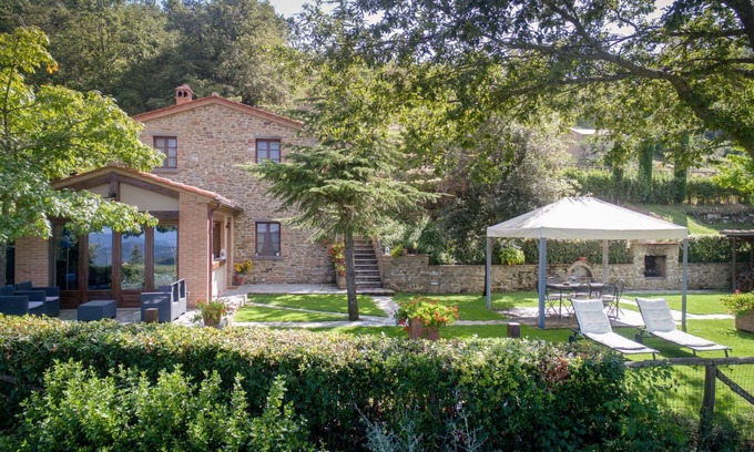Pieve di Chio Villa | Villa en Poggioni con 3 habitaciones, capacidad 6
