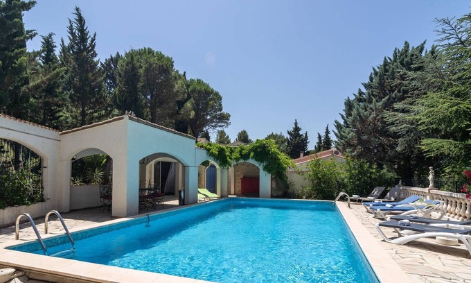 Pouzols-Minervois Villa | Villa de lujo con piscina privada en Pouzols-Minervois