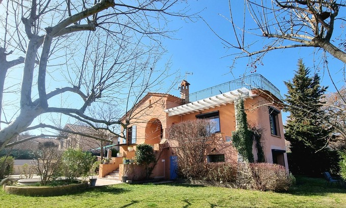 La Roque-d'Antheron Casa | Villa para 8 personas Provenza Luberon La Roque d'Anthéron
