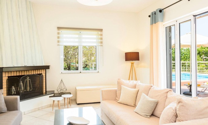 Prines Villa | Villa en Prines con piscina privada
