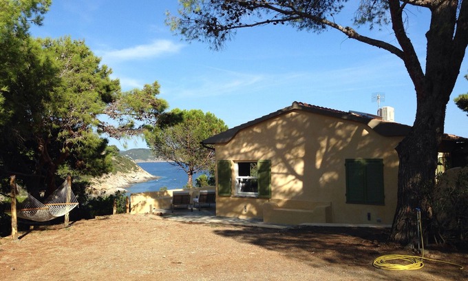 Campo nell'Elba Villa | Villa en Cape privada de Fetovaia, después de costa de la Toscana