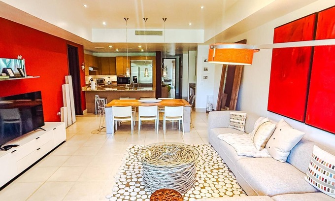 Herreras Apartamento | Villa in Red - Tres Habitaciones Piso, Capacidad 8