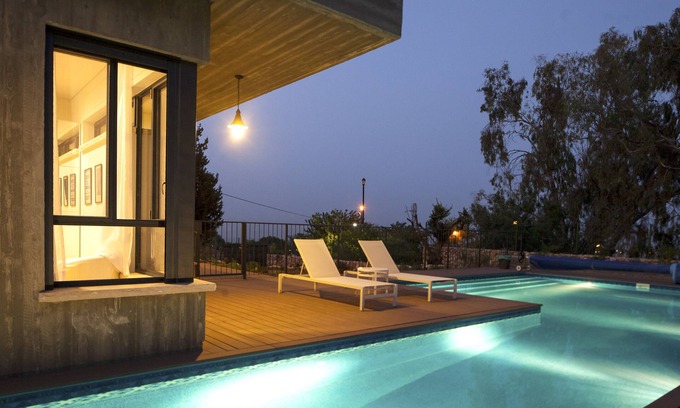 Rosh Pinna Villa | Villa en Rosh Pinna, 6 dormitorios, 5 baños, capacidad para 16