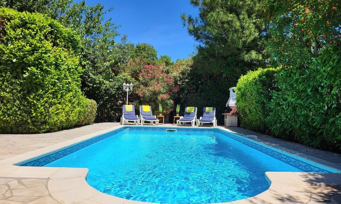 Saint-Couat-dʼAude Villa | Villa en Saint-Couat con piscina privada