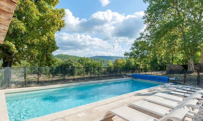 Saignon Villa | Villa en Saignon con Piscina y Vistas