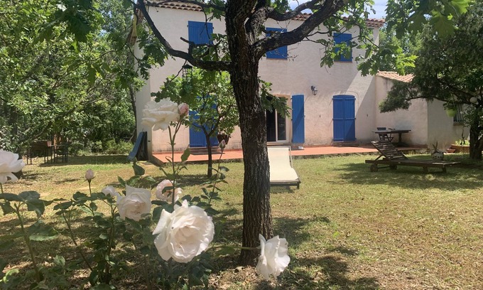 Saint-Julien Villa | Villa en Saint Julien le Montagnier, en el parque natural de Verdon (Var. 83)