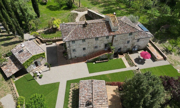 Sambuca Villa | Villa en Sambuca con 7 habitaciones, capacidad 14