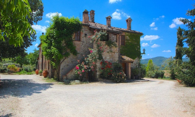 San Venanzo Villa | Villa en San Venanzo con Piscina y Sauna