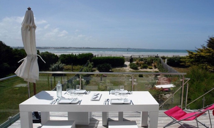 Berven Villa | Villa en Santec con piscina