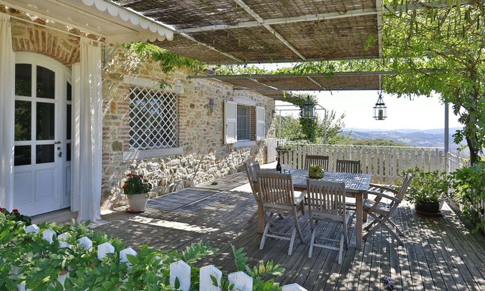 Manciano Villa | Villa en Saturnia con 3 habitaciones, capacidad 6