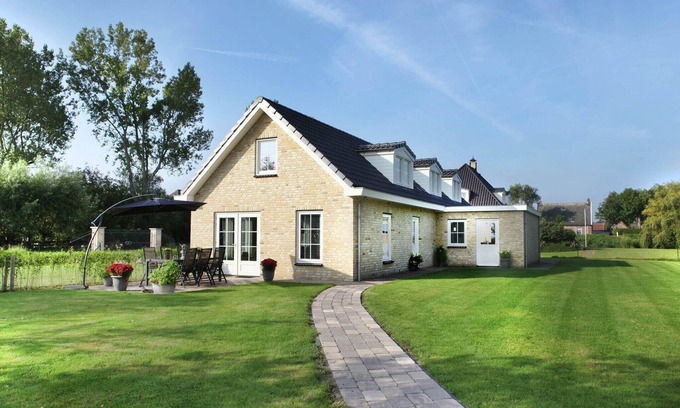 Schoorldam Villa | Espaciosa villa rural