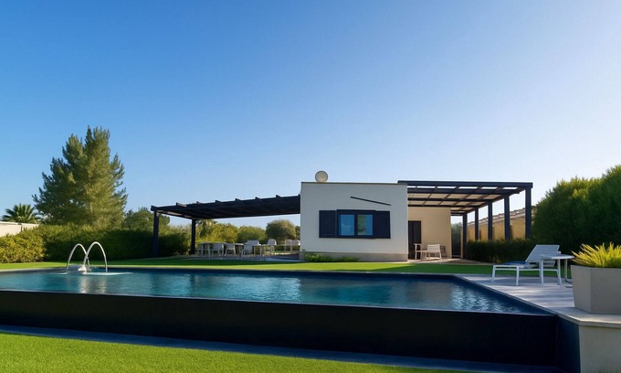 Brucoli Villa | Villa en Sicilia, Siracusa Brucoli vistas Etna-mar cerca de la playa