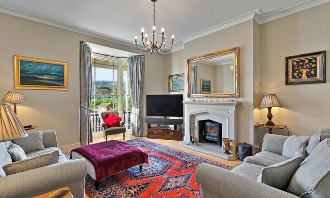 Sidmouth Casa | Villa en Sidmouth con Vistas al Mar
