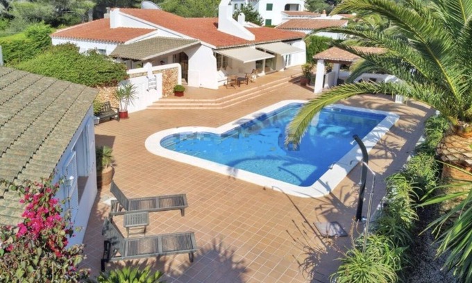 Son Parc Villa | Bonita casa en Son Parc con piscina privada junto al campo de golf