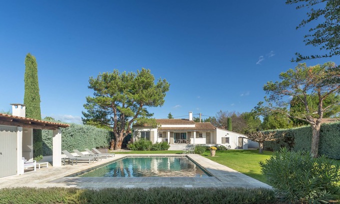 Cabrieres-d'Avignon Villa | villa en el corazón del luberon con magnificas vistas