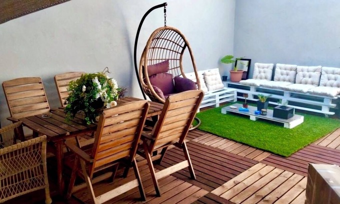 Calella Villa | Villa - En el centro del pueblo, la playa a 3 mints andando y piscina privada