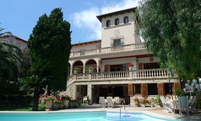 Son Armadams Villa | Villa en el centro de Palma con piscina y jardín