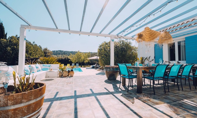 Martigues Villa | Villa en el campo cerca del mar, piscina, alrededor de Sausset les Pins
