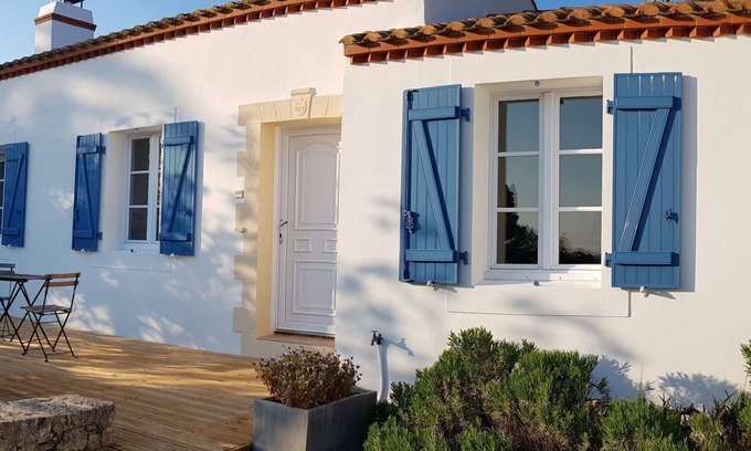 La Gueriniere Casa | Villa en la duna entre la playa y molinos
