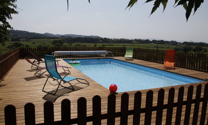 Vacqueyras Villa | Villa en el corazón de la viña