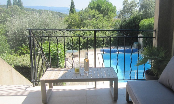 Eguilles Casa | Villa en el corazón de Eguilles, vista excepcional, piscina, a 10 min de Aix en Provence