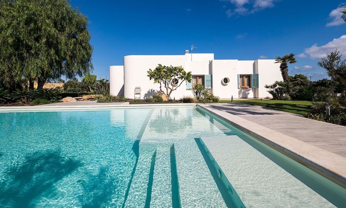 Nubia Villa | Villa en Trapani con Piscina y Cerca del Mar
