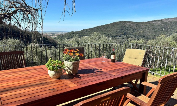 Calcinaia Casa | Villa en Toscana con piscina y olivar