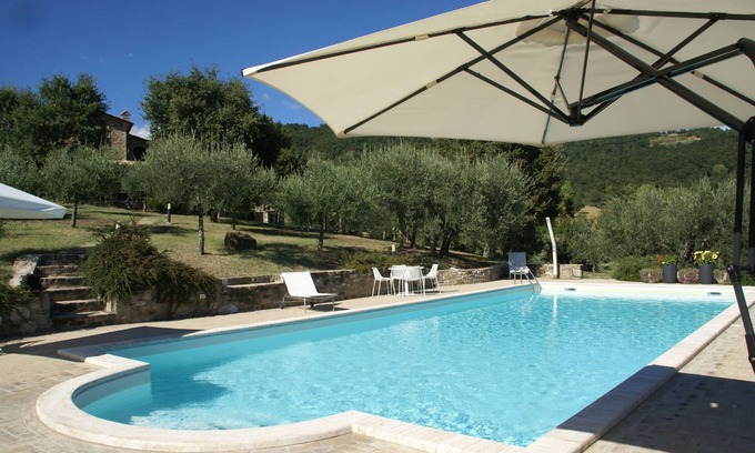 Umbertide Villa | Villa en Umbertide con piscina privada