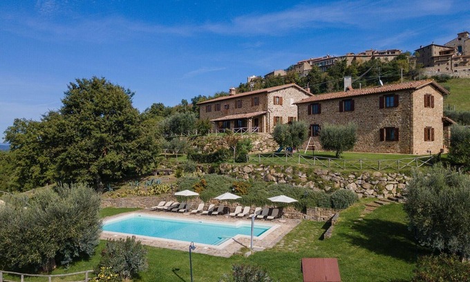 Umbertide Casa | Villa en Umbría con Piscina Salada